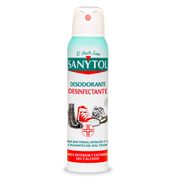 Desodorante Calzado Sanytol Desinfectante 150 ml