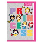 Cuaderno College Princesas Kawaii 80 Hojas 7 mm (surtido)