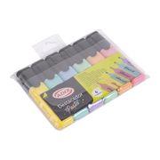 Set Destacador Pastel 6 Colores