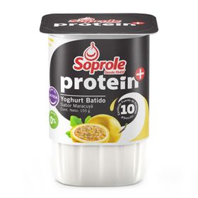Yogurt Soprole Proteina Maracuya 155 g
