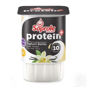 Yogurt Soprole Proteína Vainilla 155 g