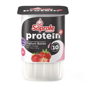 Yoghurt proteína frutilla 155 g