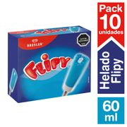 Helado Bresler Flipy Multipack 60 ml 10 un.