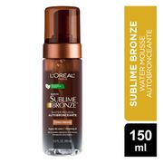 Autobronceante Sublime Bronze Water Mousse 150 ml