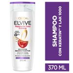 Pack ELVIVE Shampoo Ácido Hialurónico Pure Frasco 370ml + Acondicionador Ácido  Hialurónico Pure Frasco 370ml