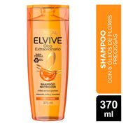 Shampoo Elvive Óleo Extraordinario Nutrición 370 ml