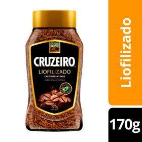 Café Liofilizado Cruzeiro 170 g