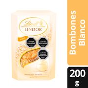 Bombones Blanco Lindt Lindor Cornet 200 g