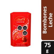 Bombones de Leche Lindt Lindor Cornet 75 g