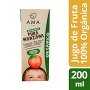 Jugo Orgánico Ama Manzana 200 cc