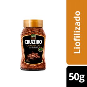 Café Liofilizado Cruzeiro 50 g