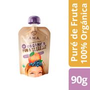 Puré Orgánico Ama Manzana y Arándano 90 g