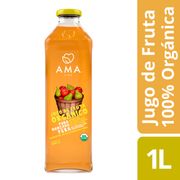 Jugo Orgánico Ama Manzana y Pera 1 L