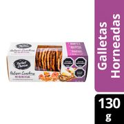 Galletas Perfect Choice Artisan Higo y Nuez Pecana 130 g