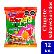 Chupete Bon Bon Bun Surtido 228 g