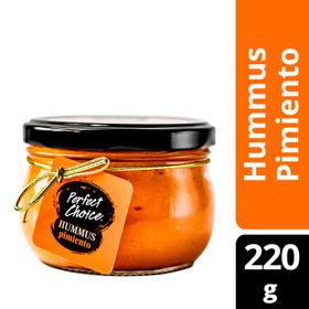 Hummus Perfect Choice Pimiento Piquillo 220 g