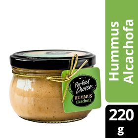 Hummus Perfect Choice Alcachofa 220 g