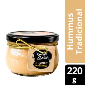 Hummus Perfect Choice Tradicional 220 g