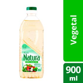 Aceite Vegetal Natura 900 ml