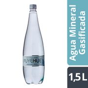 Agua Mineral Puyehue Gasificada 1.5 L