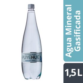 Agua Mineral Puyehue Light Gasificada 1.5 L