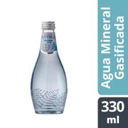 Agua Mineral Puyehue Gasificada Vidrio 330 cc