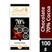 Chocolate Amargo Lindt Excellence 70% Cacao 100 g