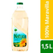 Aceite de Maravilla Natura Libre de Colesterol 1.5 L