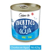 Choritos Al Natural 213 g drenado