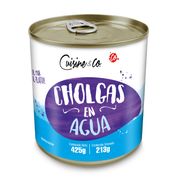 Cholgas Al Natural 213 g drenado