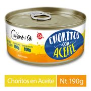 Choritos En Aceite 100 g drenado