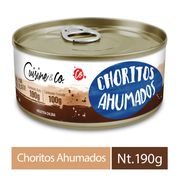 Choritos Ahumados 100 g drenado