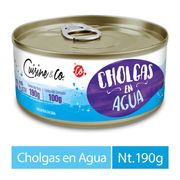 Cholgas Al Natural 100 g drenado