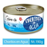 Choritos Al Natural 100 g drenado