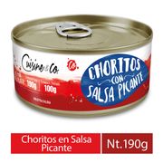 Choritos Salsa Picante 100 g drenado