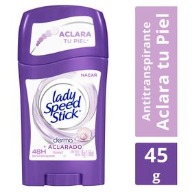 Desodorante Barra Lady Speed Stick Aclarado 45 g