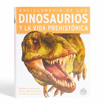 Enciclopedia: Los Dinosaurios y la vida prehistórica - Steve Parker