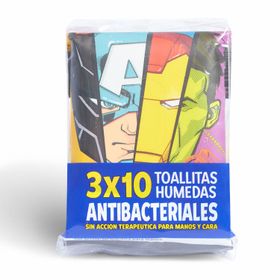 Toallas Húmedas Antibacteriales 3 un.