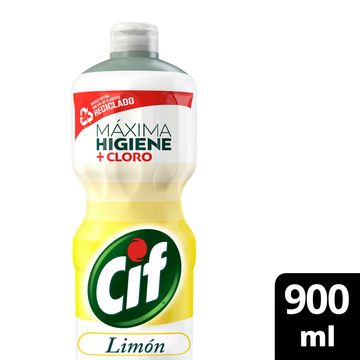 Clorogel limón limpiador y desinfectante 900 ml
