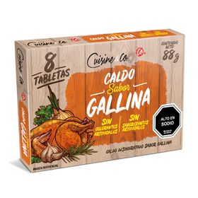 Caldo Gallina Cuisine & Co 80 g