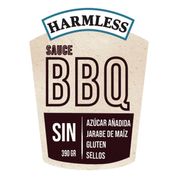 Salsa BBQ Harmless Sin Azúcar 390 g