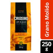 Café Cruzeiro Grano Tostado y Molido Pleno 250 g