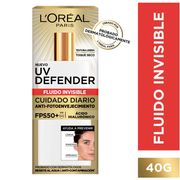 Crema Facial L’Oréal Paris UV Defender Invisible FPS50 + 40 g