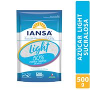 Azúcar Blanca Iansa Light con Sucralosa 500 g