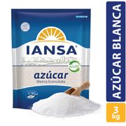 Azúcar Blanca Iansa 3 kg