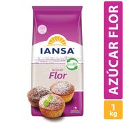 Azúcar Flor Iansa 1 kg