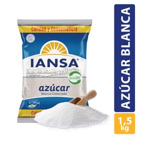 Azúcar Blanca Iansa 1.5 kg