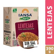 Lentejas Iansa Agro Listas 390 g