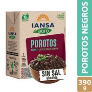 Porotos Negros Iansa Agro Listos 390 g