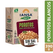 Porotos Blancos Iansa Agro Listos 390 g